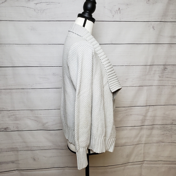 Sold Elsewhere - Old Navy Light Gray Cardigan - Picture 3 of 4